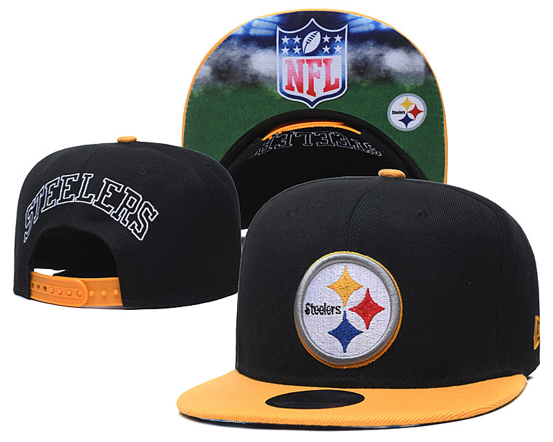 New NFL 2020 Pittsburgh Steelers #4 hat